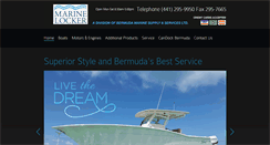 Desktop Screenshot of marinelocker.com